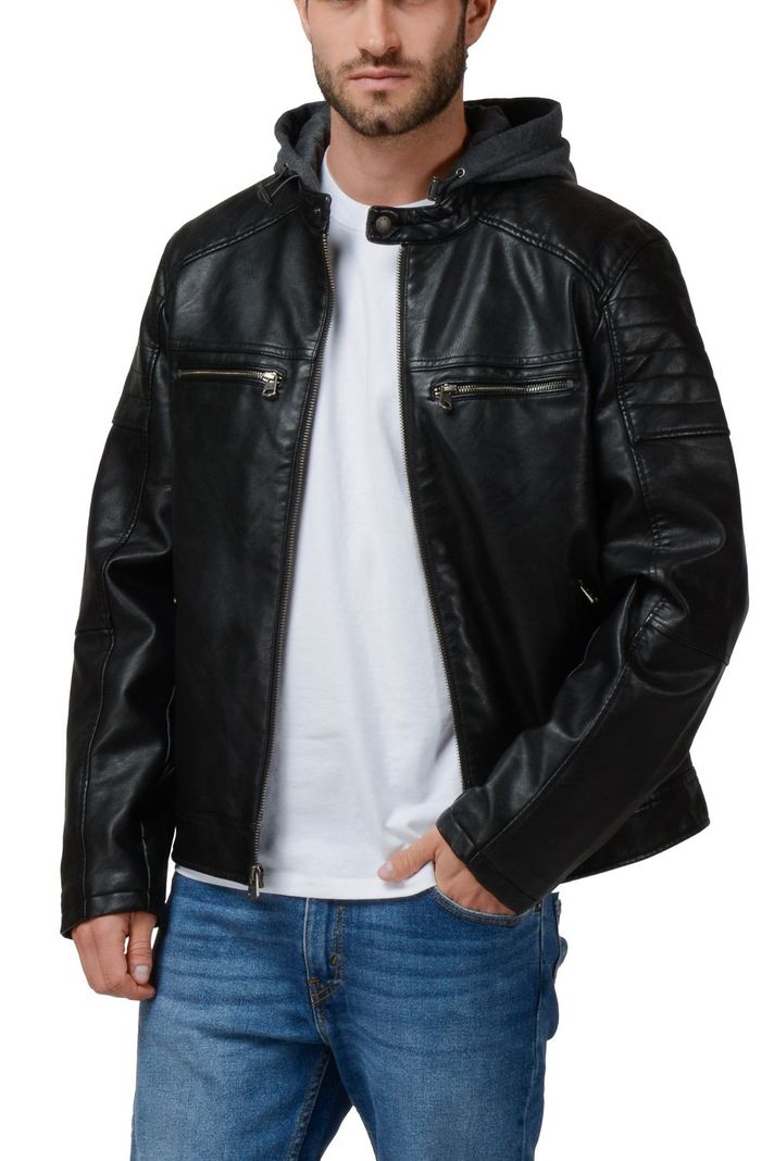 Chaqueta Hombre Racer Negro Levis 59491-0465-3