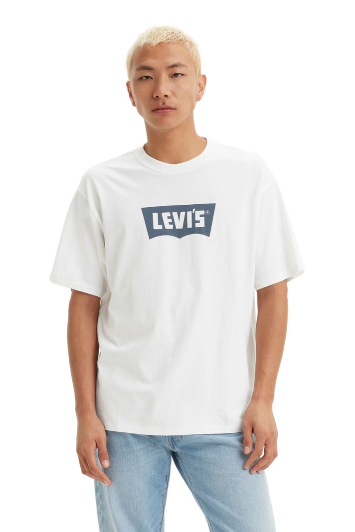 Polera Hombre Vintage Bw Graphic Tee Blanco Levis 000RY-0003-0