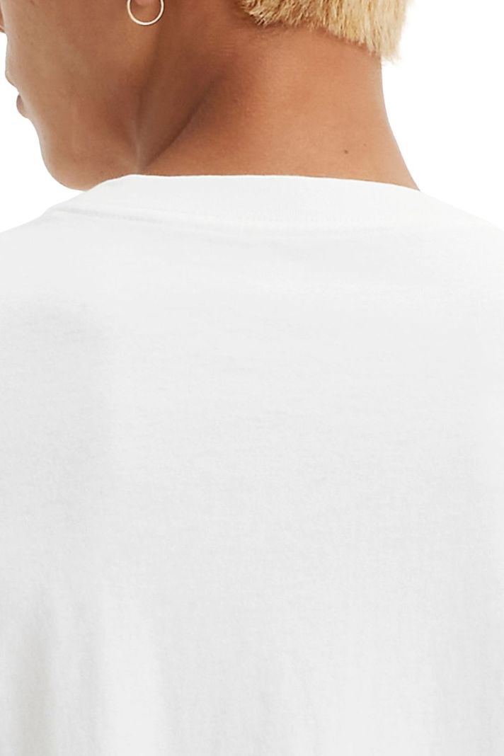 Polera Hombre Vintage Bw Graphic Tee Blanco Levis 000RY-0003-3