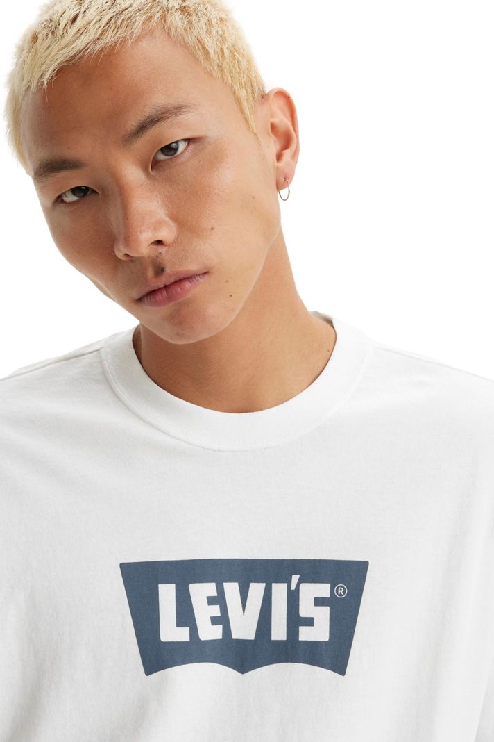 Polera Hombre Vintage Bw Graphic Tee Blanco Levis 000RY-0003-4
