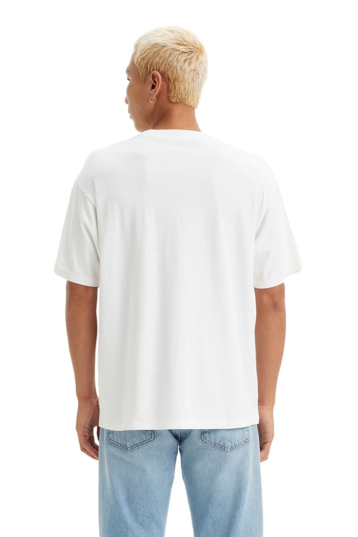 Polera Hombre Vintage Bw Graphic Tee Blanco Levis 000RY-0003-1