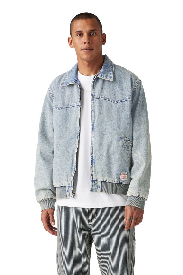Chaqueta Hombre Embarcadero Aviator Azul Levis A8583-0003-0