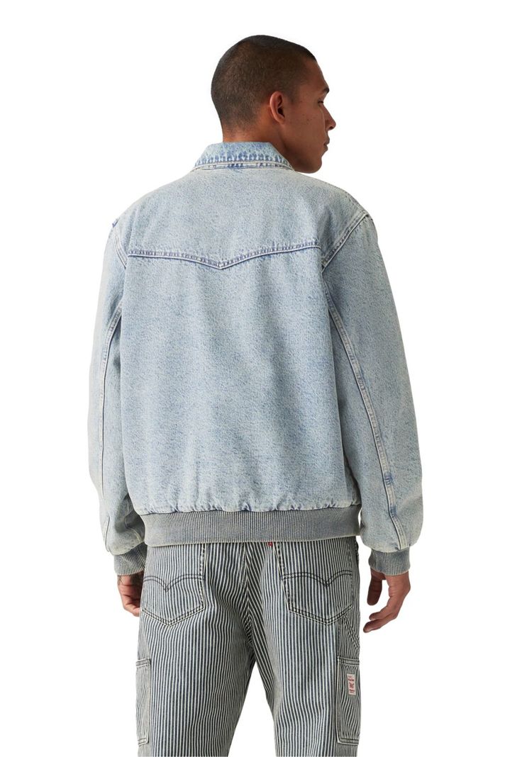 Chaqueta Hombre Embarcadero Aviator Azul Levis A8583-0003-1