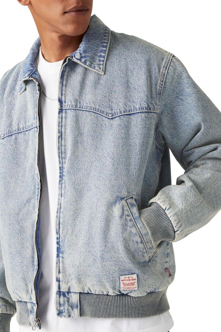 Chaqueta Hombre Embarcadero Aviator Azul Levis A8583-0003-3