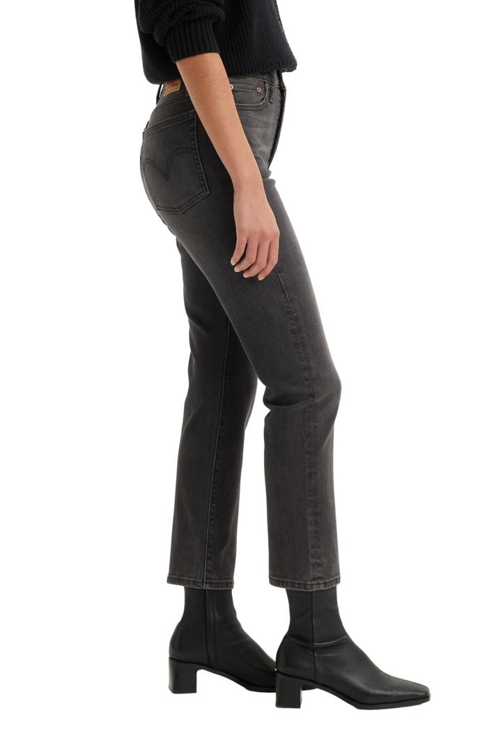 Jeans Mujer Wedgie Straight Negro Levis 34964-0206-1