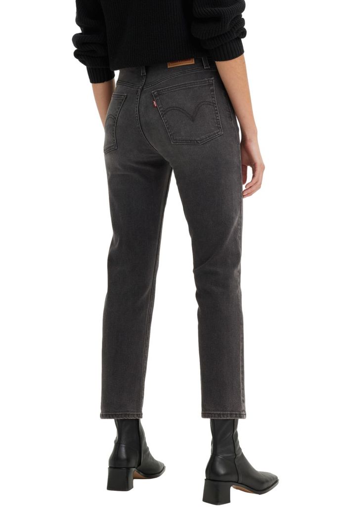Jeans Mujer Wedgie Straight Negro Levis 34964-0206-2