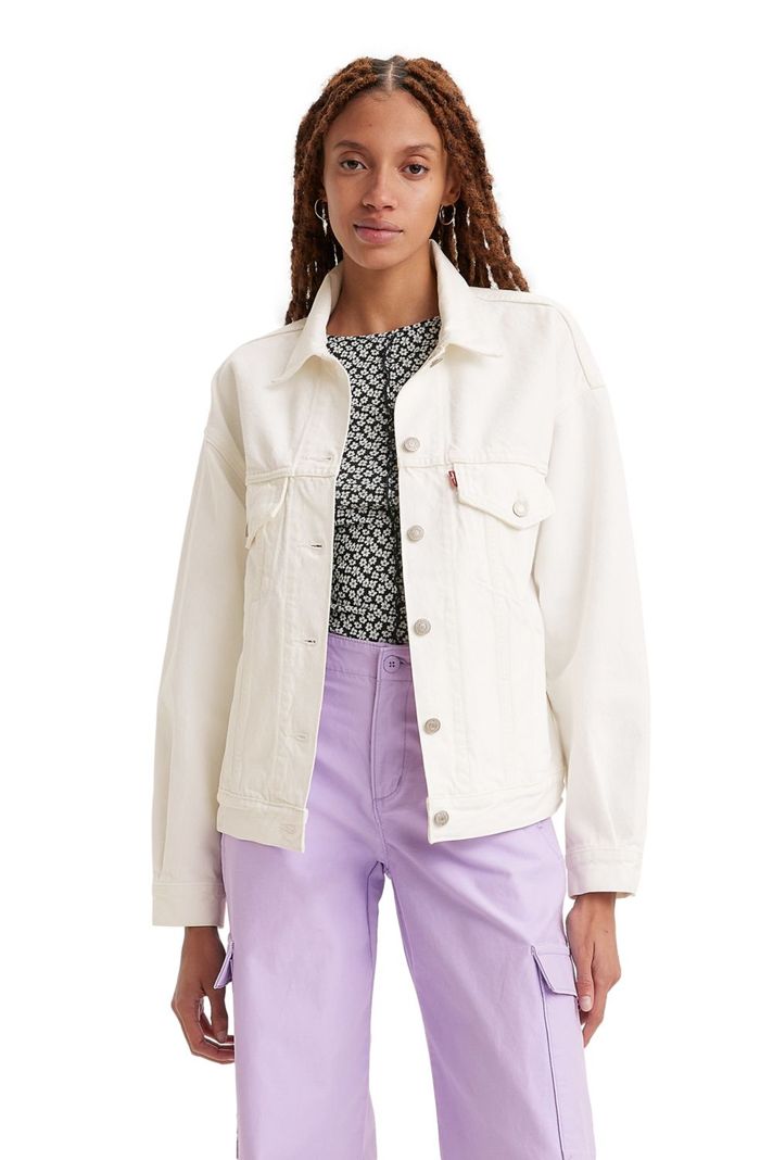 Chaqueta Mujer Original Trucker Blanco Levis A1743-0053-0