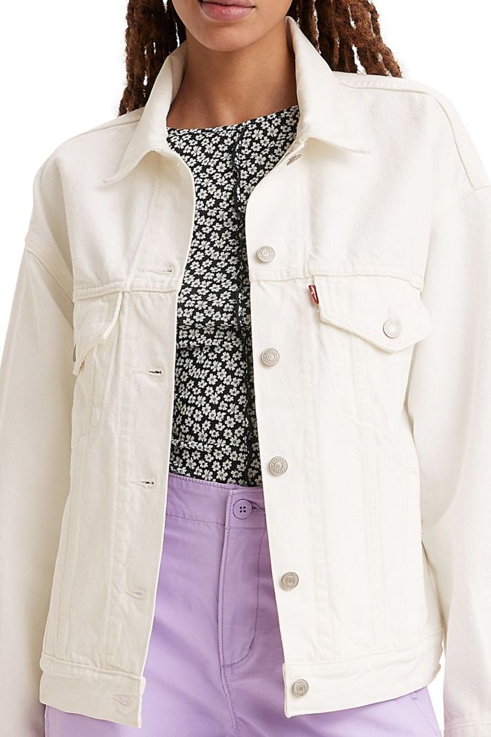 Chaqueta Mujer Original Trucker Blanco Levis A1743-0053-1