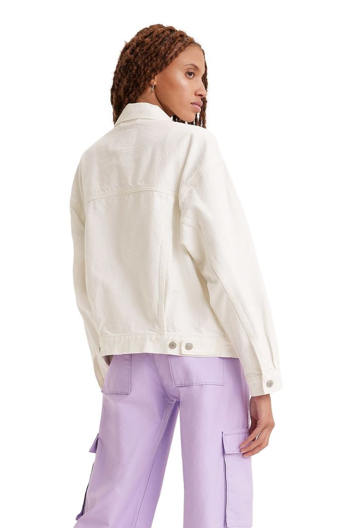 Chaqueta Mujer Original Trucker Blanco Levis A1743-0053-2