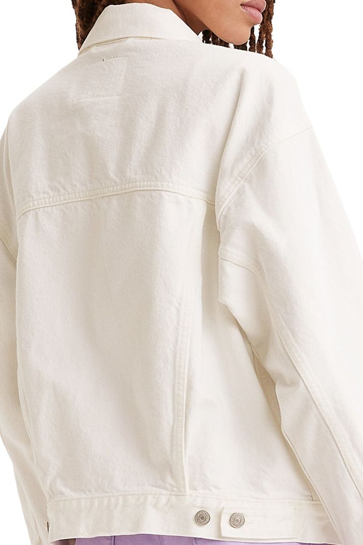 Chaqueta Mujer Original Trucker Blanco Levis A1743-0053-3