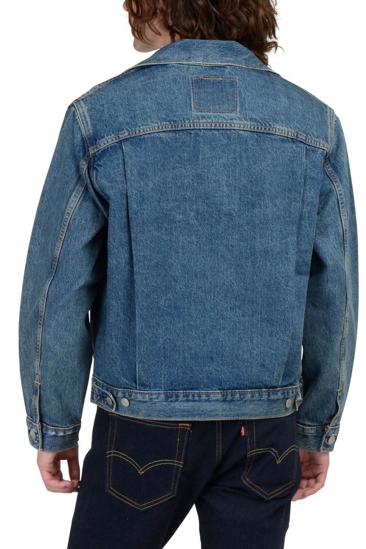 Chaqueta Hombre Relaxed Fit Trucker Azul Levis A7632-0001-2