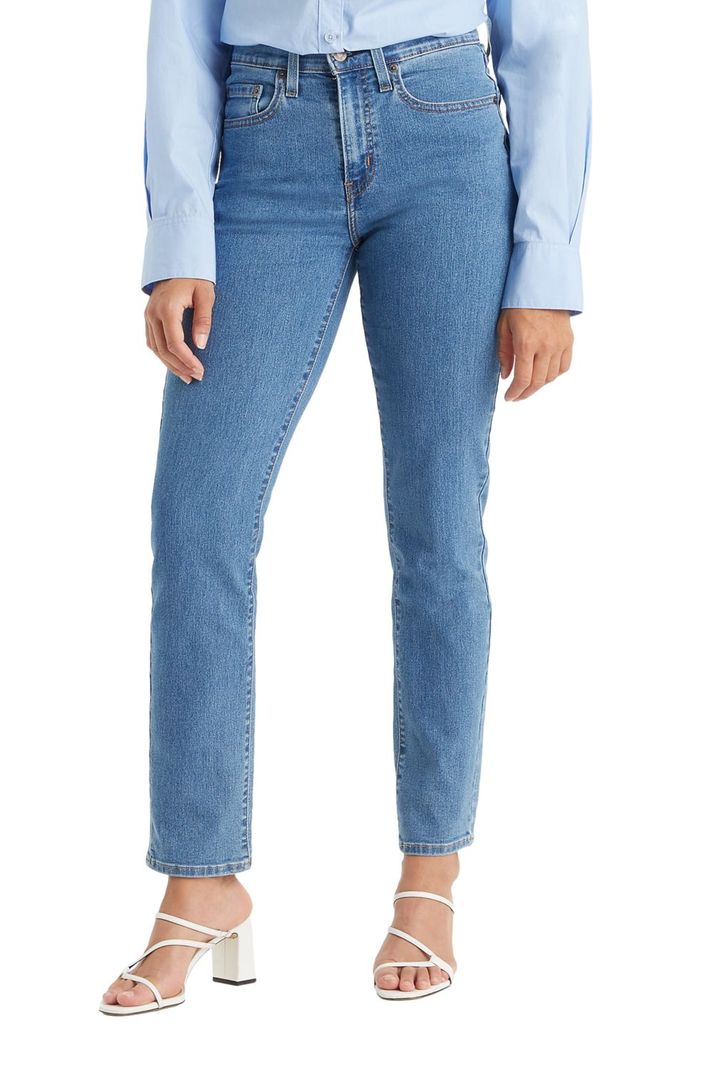 Jeans Mujer 724 High Rise Straight Azul Levis 18883-0277-0