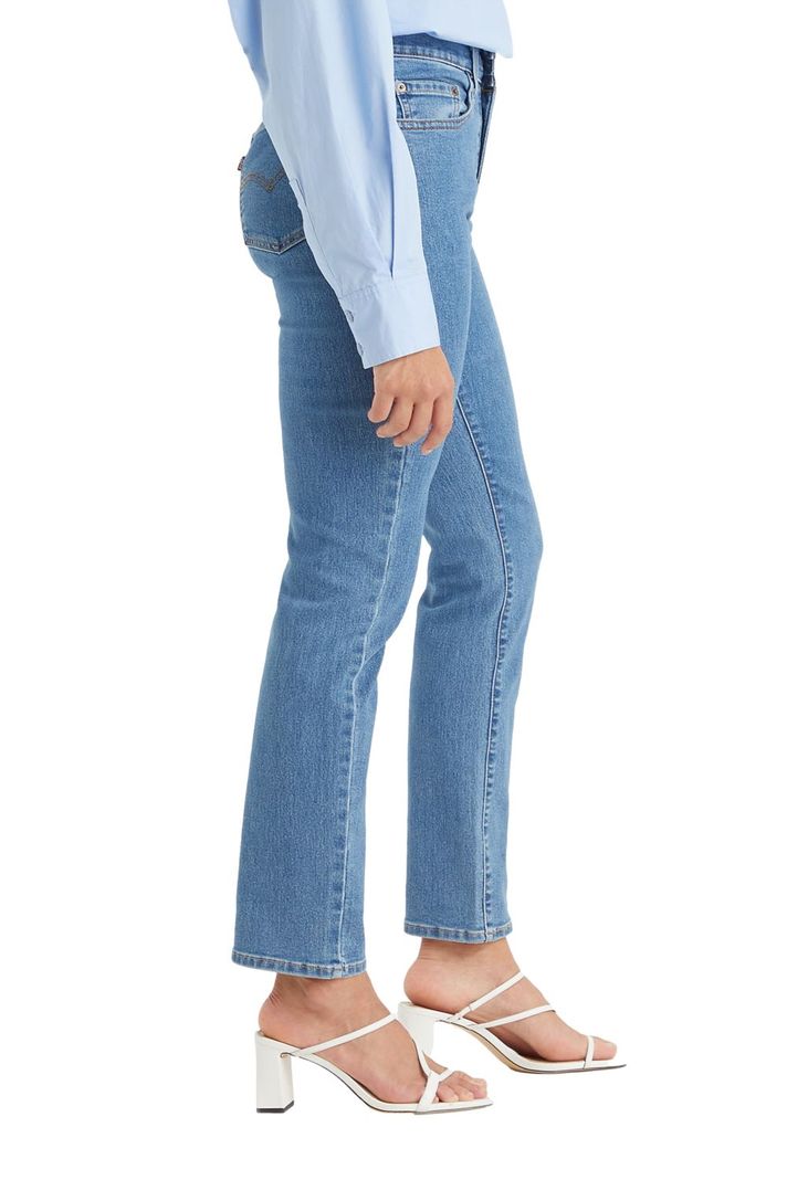 Jeans Mujer 724 High Rise Straight Azul Levis 18883-0277-1