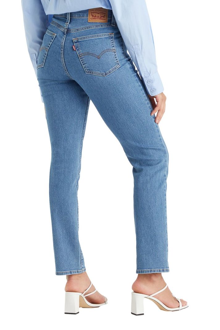 Jeans Mujer 724 High Rise Straight Azul Levis 18883-0277-2