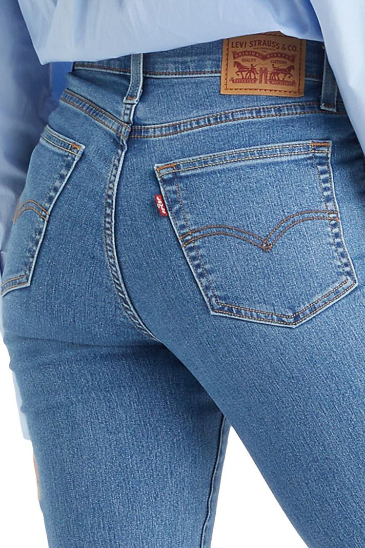 Jeans Mujer 724 High Rise Straight Azul Levis 18883-0277-3