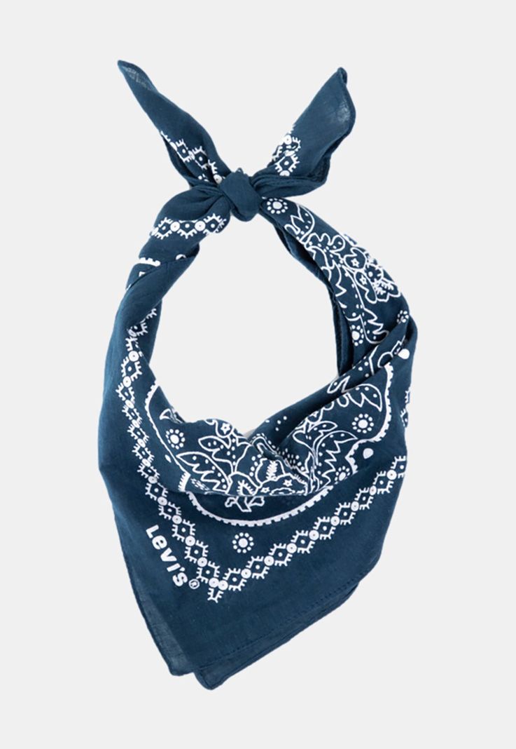 Bandana Unisex Azul Levis 77138-0630-0