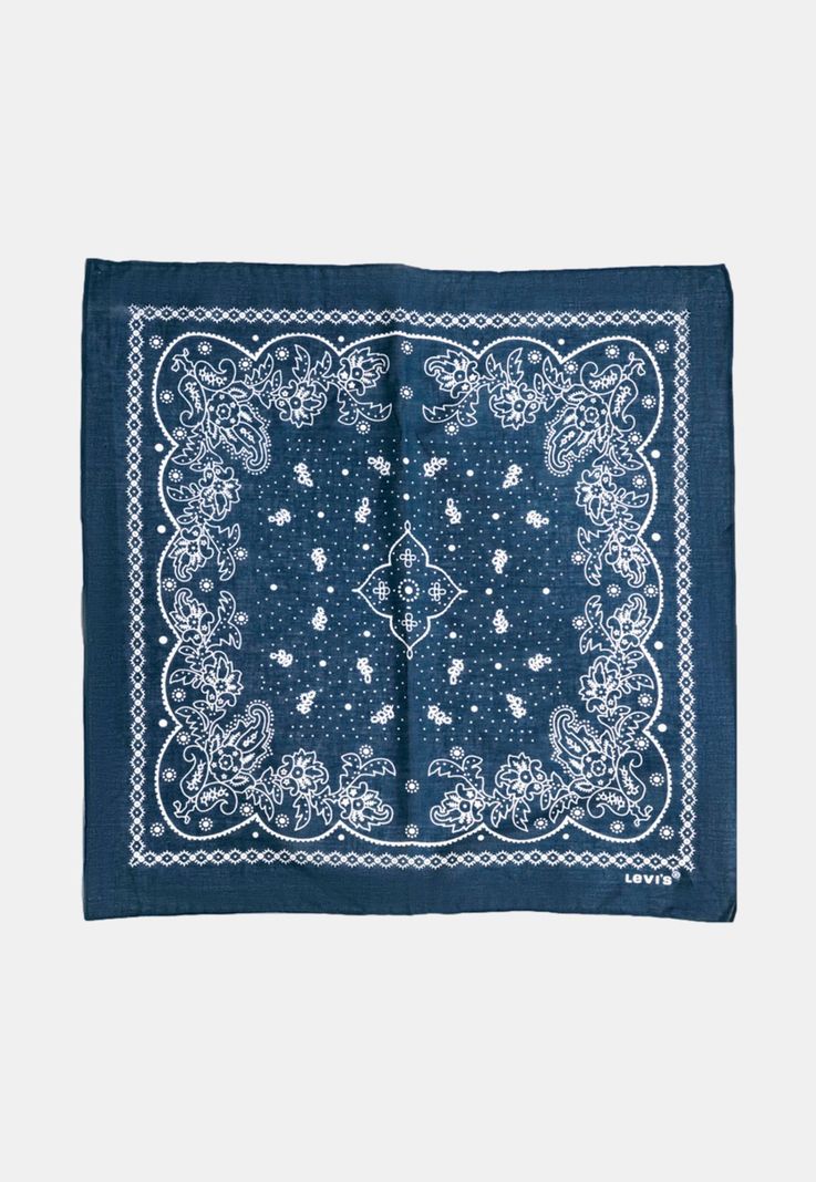 Bandana Unisex Azul Levis 77138-0630-2