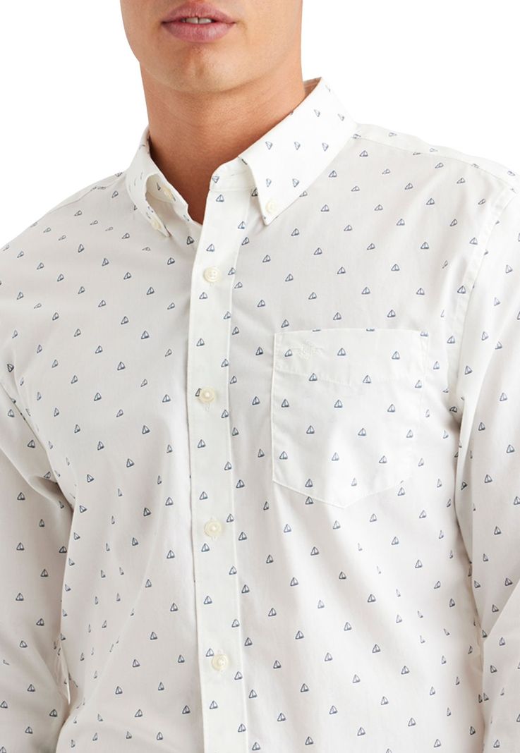 Camisa Hombre Stain Defender Classic Fit Blanco A4252-0045-1