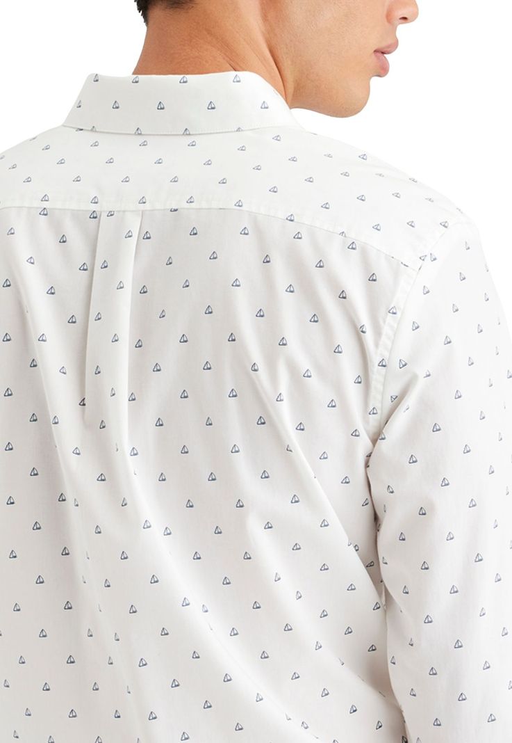 Camisa Hombre Stain Defender Classic Fit Blanco A4252-0045-3