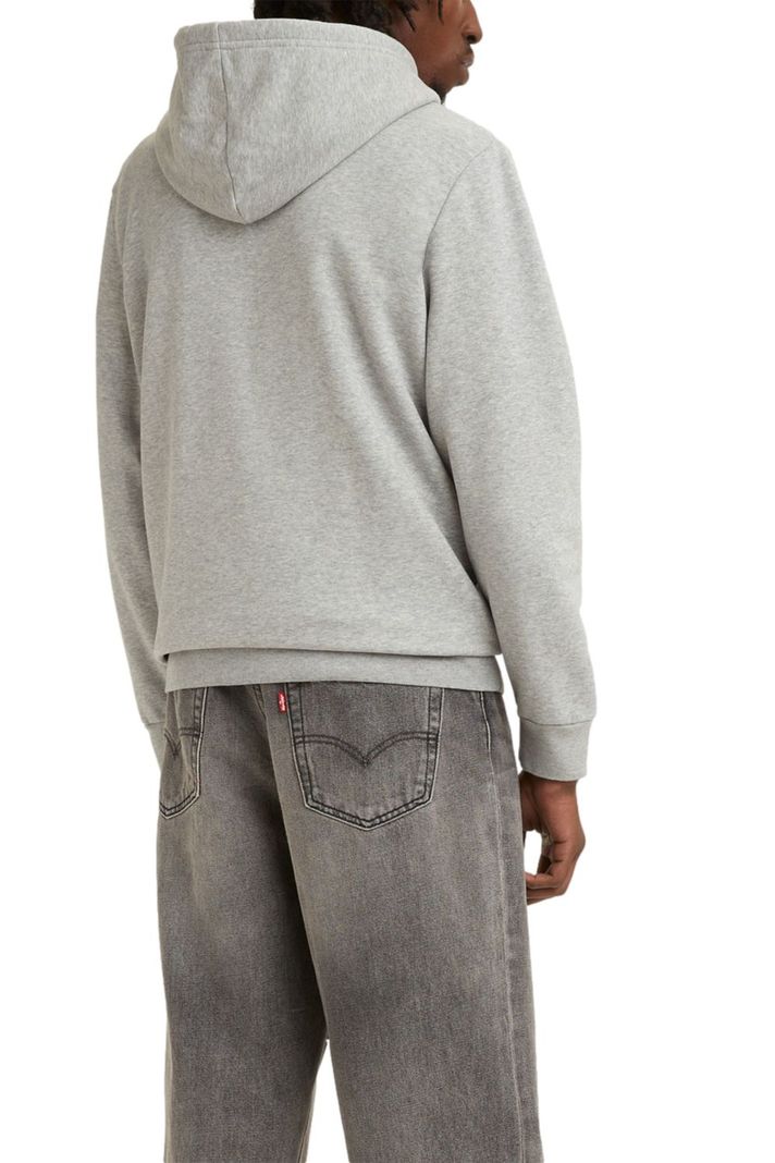Polerón Hombre Regular Fit Gráfico Gris Levis 38797-0000-1