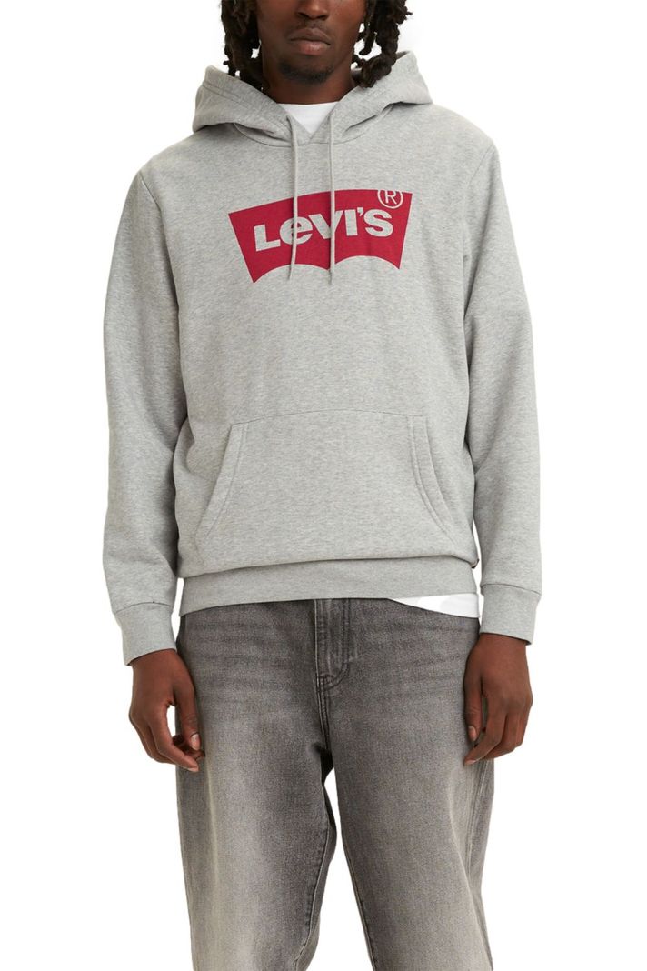Polerón Hombre Regular Fit Gráfico Gris Levis 38797-0000-0