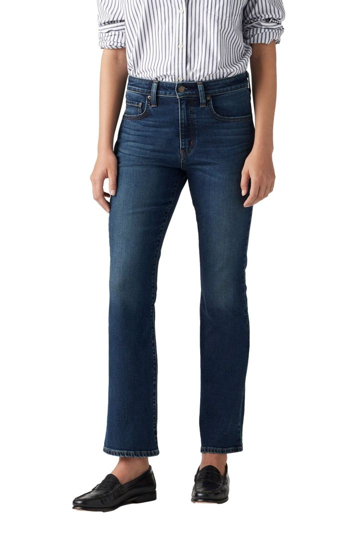 Jeans Mujer 725 Authentic Kick Boot Azul Levis 001W1-0005-0