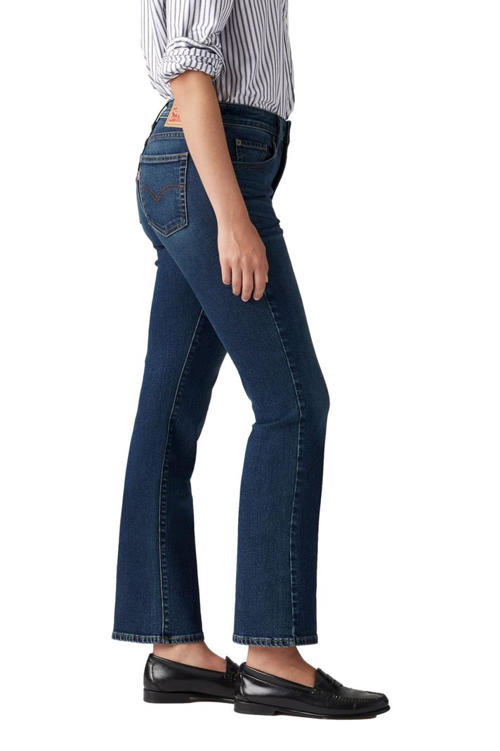 Jeans Mujer 725 Authentic Kick Boot Azul Levis 001W1-0005-1