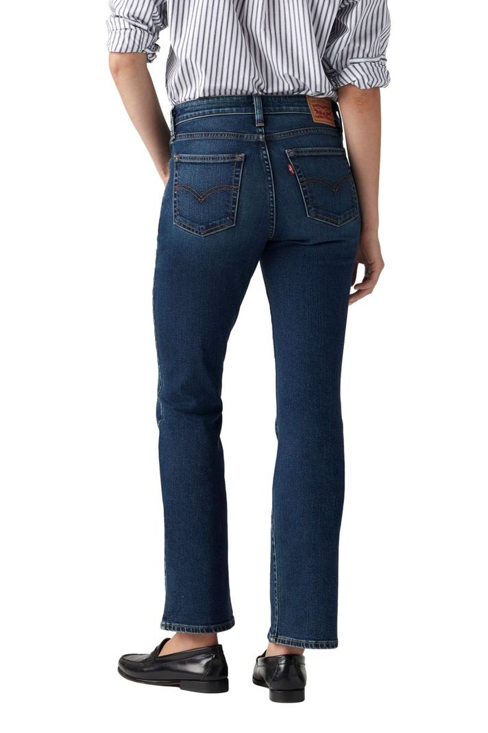 Jeans Mujer 725 Authentic Kick Boot Azul Levis 001W1-0005-2
