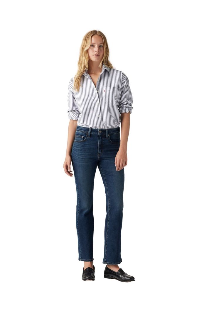 Jeans Mujer 725 Authentic Kick Boot Azul Levis 001W1-0005-3