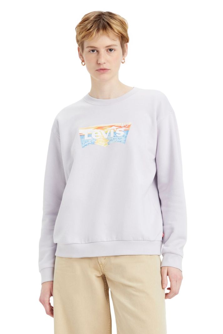 Polerón Mujer Regular Fit Morado Levis A8800-0006-0