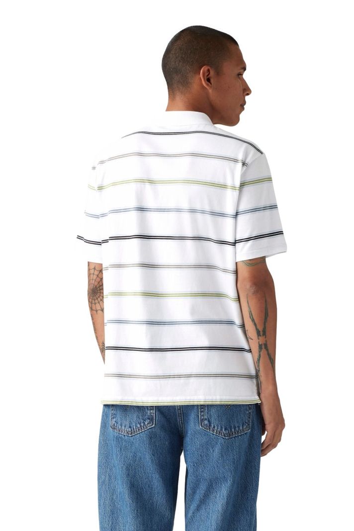 Polera Hombre Authentic Polo Blanco Levis A6735-0026-1