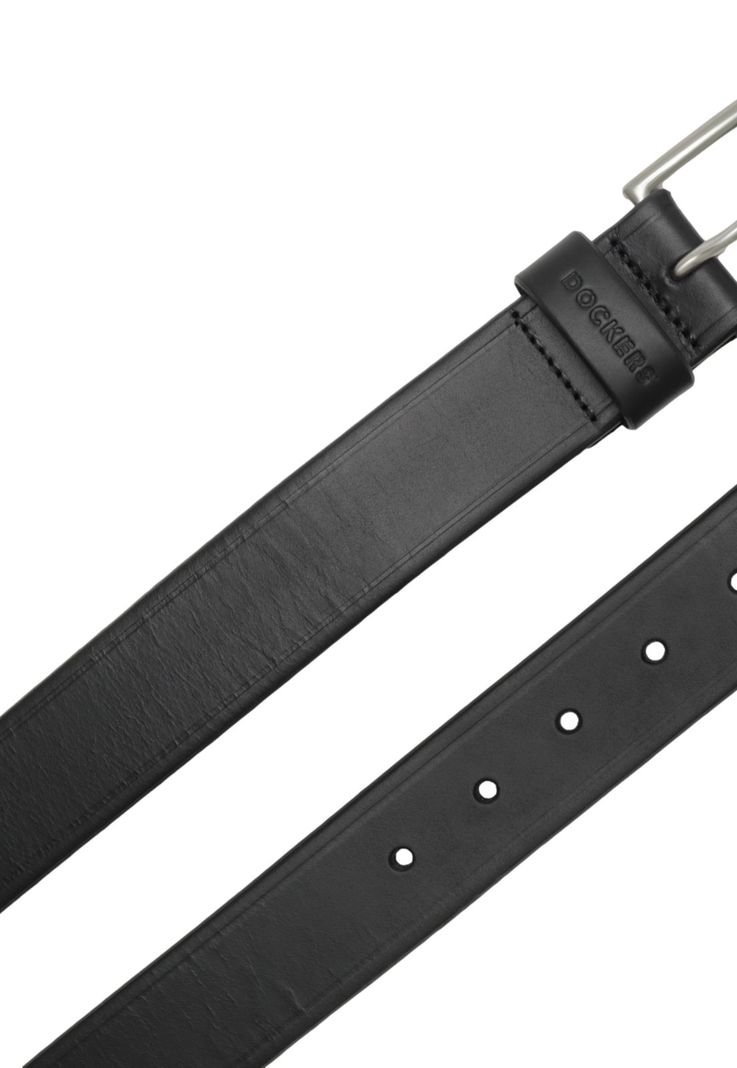 Cinturón Hombre Una Cara Negro 002J9-0001-2