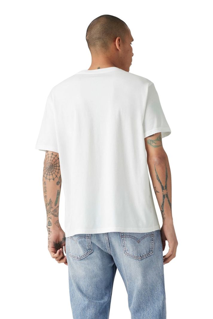 Polera Hombre Ss Relaxed Fit Tee Blanco Levis 16143-1550-1