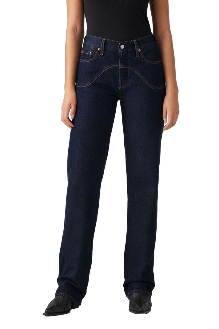 Jeans Mujer 501 '90s Western Azul Levis 001V3-0000-0