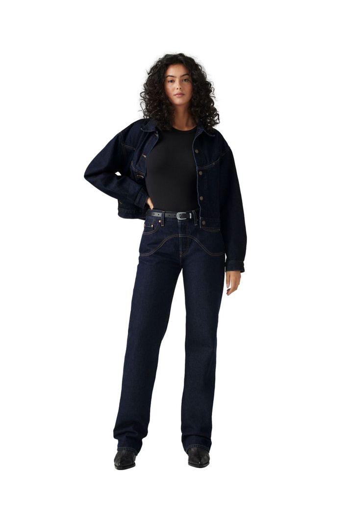 Jeans Mujer 501 '90s Western Azul Levis 001V3-0000-3