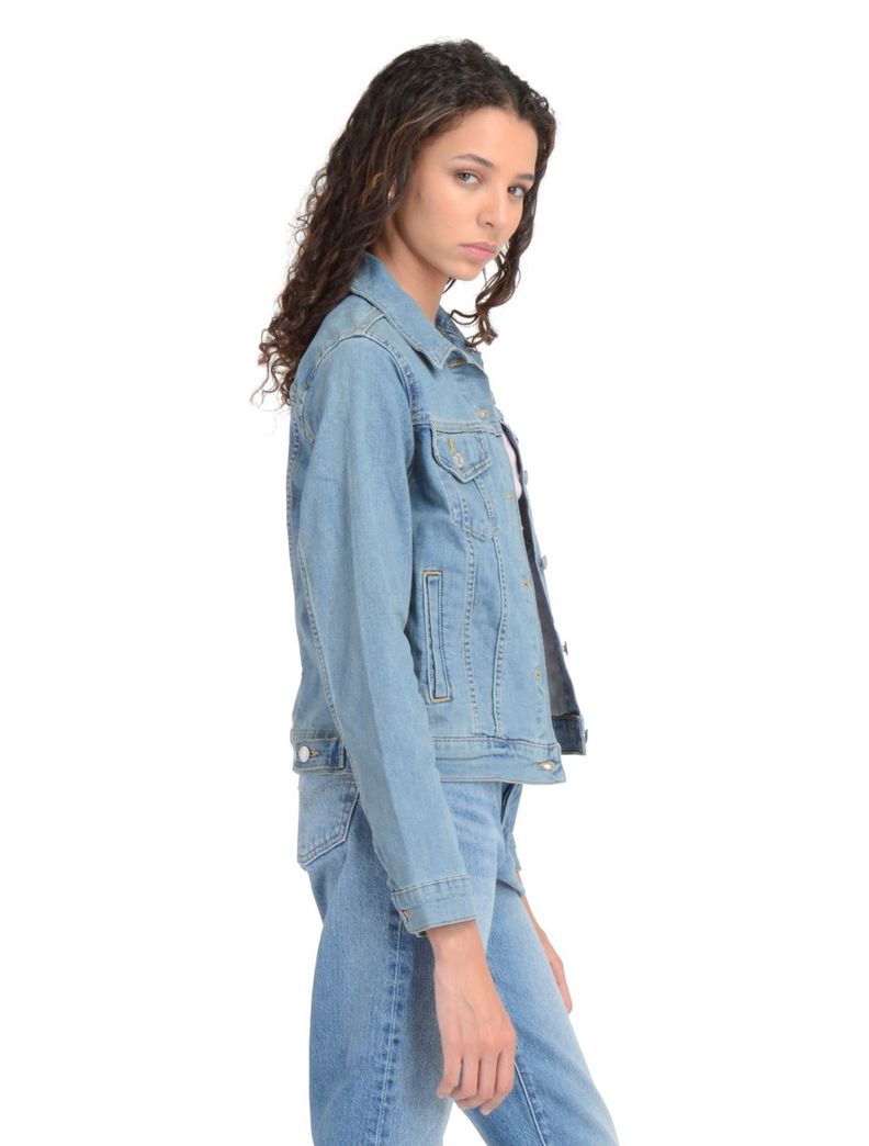 Chaqueta Mujer Regular Fit Botones Azul Levis 29945-0012-1