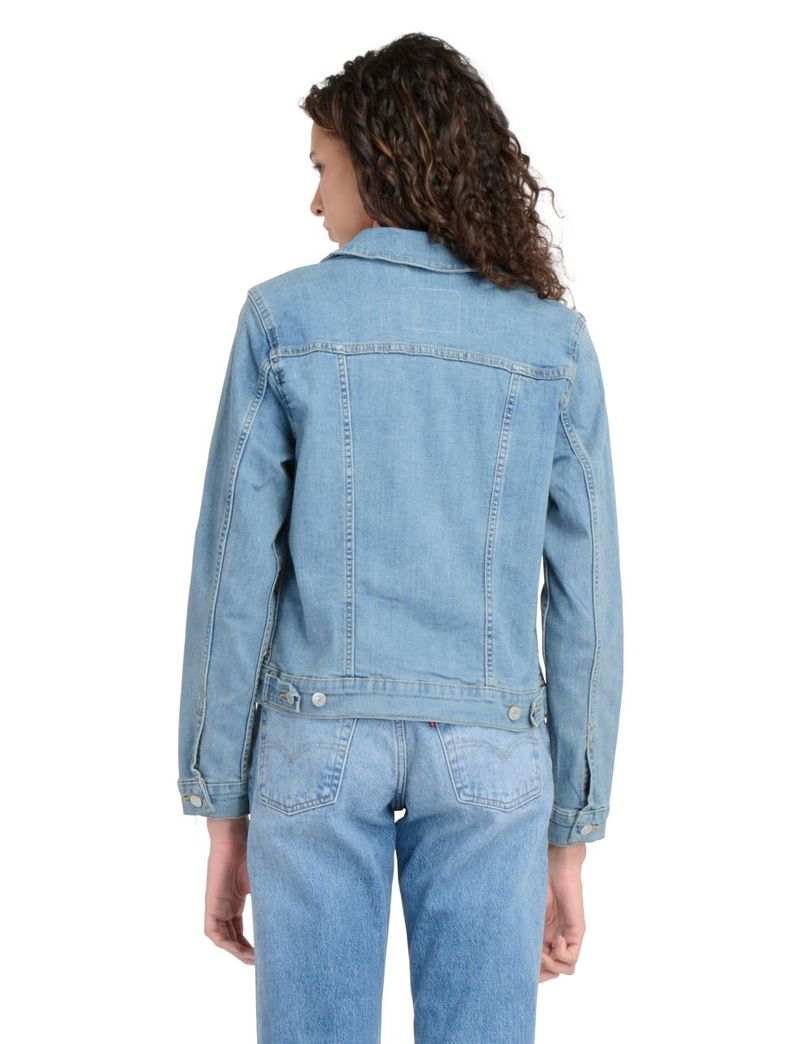 Chaqueta Mujer Regular Fit Botones Azul Levis 29945-0012-2