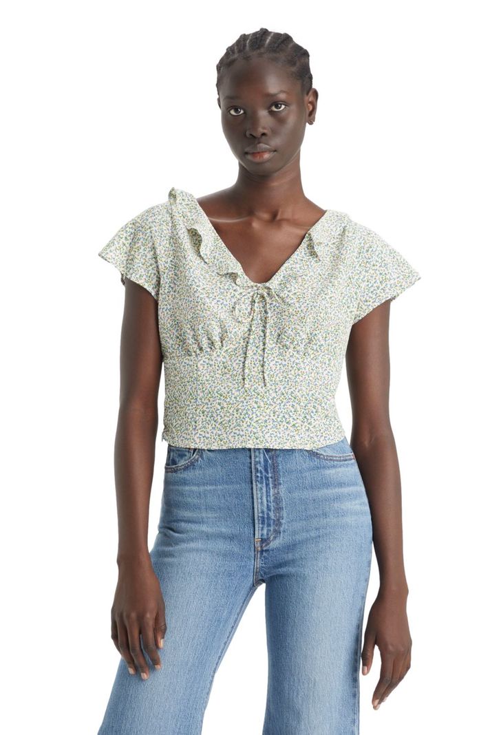 Blusa Mujer Mylene Verde Levis A7623-0000-0