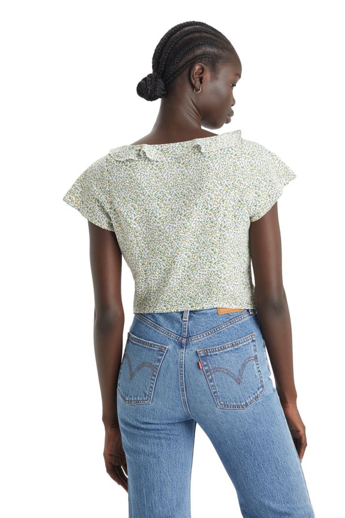 Blusa Mujer Mylene Verde Levis A7623-0000-2