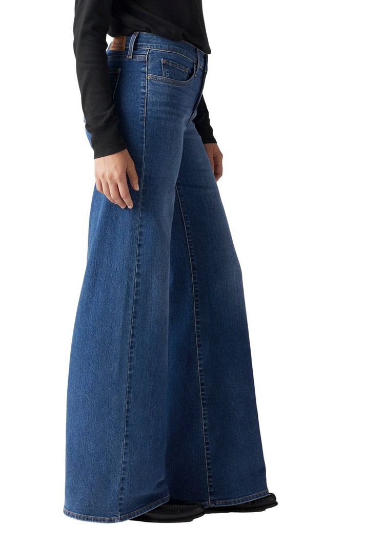 Jeans Mujer 318 Shaping Wide Leg Azul Levis 001PZ-0001-1