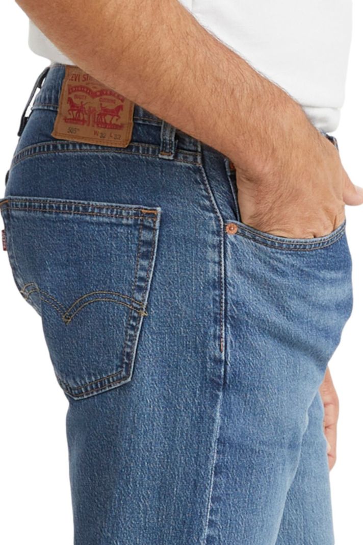 Jeans Hombre 505 Regular Azul Levis 00505-2217-3