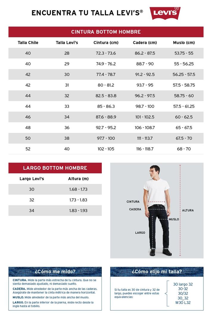 Jeans Hombre 505 Regular Azul Levis 00505-2217-4