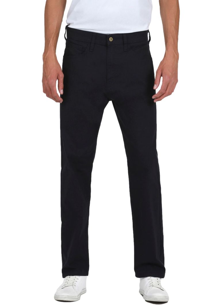 Pantalón Hombre Jean Cut Straight Fit Azul A2786-0002-0
