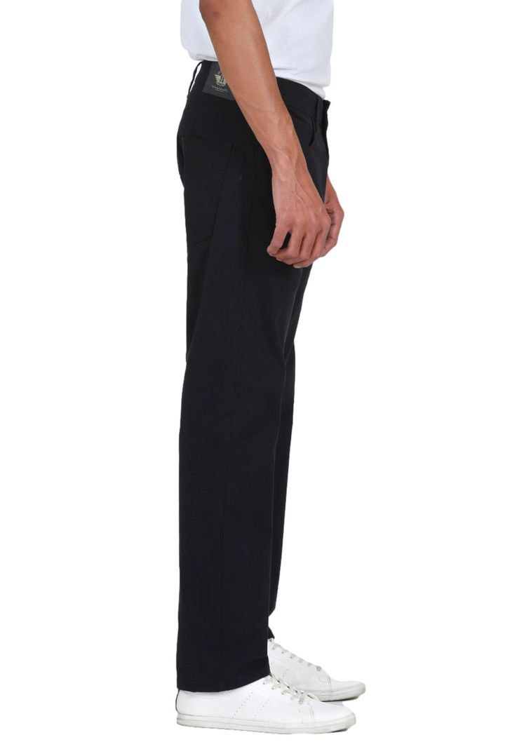 Pantalón Hombre Jean Cut Straight Fit Azul A2786-0002-1