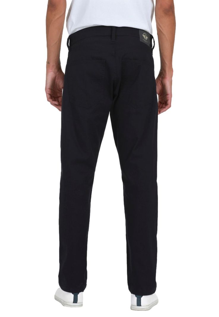 Pantalón Hombre Jean Cut Straight Fit Azul A2786-0002-2