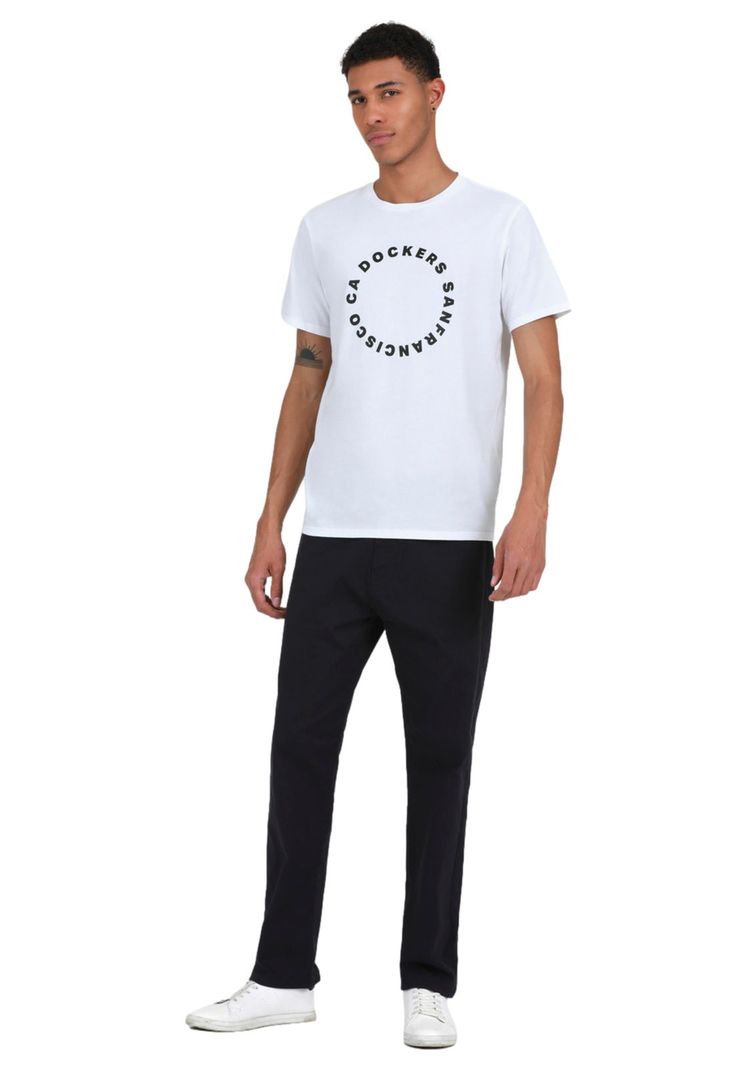 Pantalón Hombre Jean Cut Straight Fit Azul A2786-0002-3