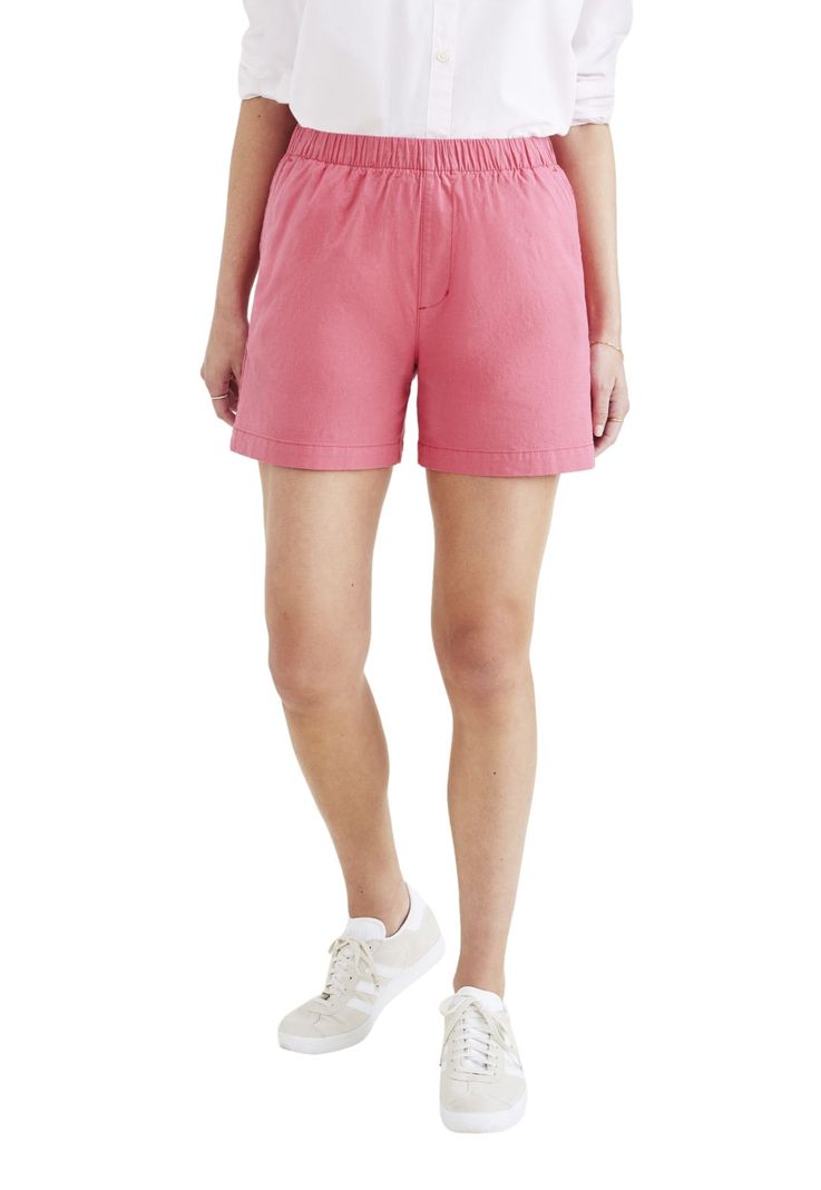 Short Mujer Weekend Pull On Rojo A4277-0007-0
