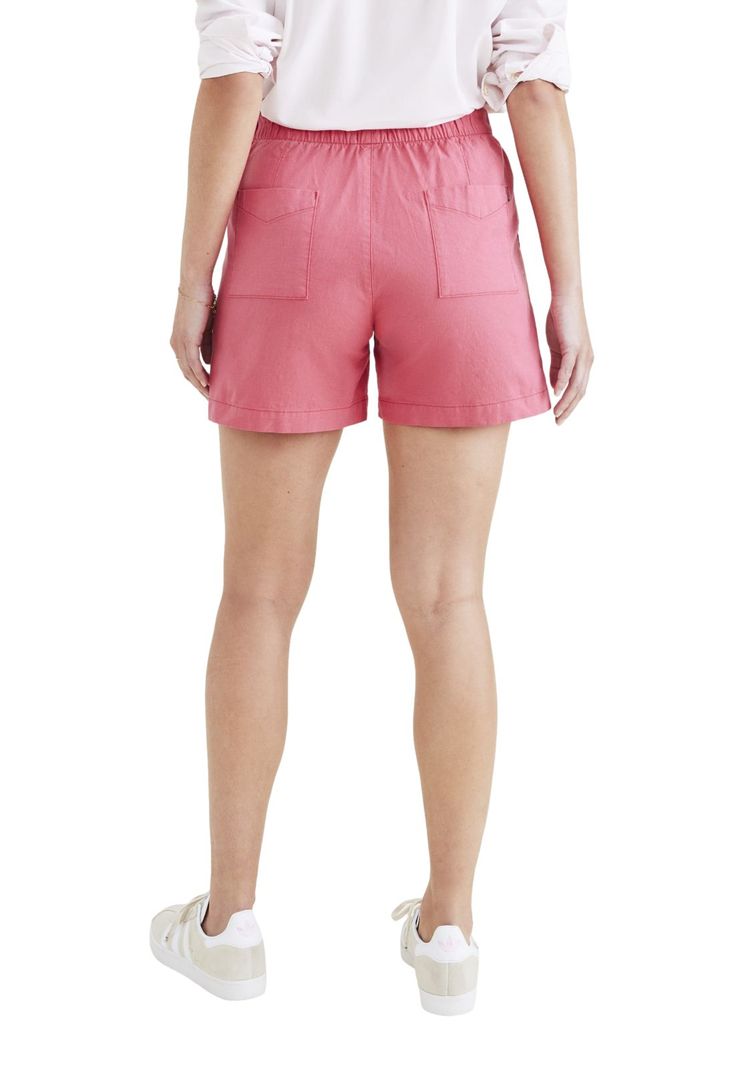 Short Mujer Weekend Pull On Rojo A4277-0007-2