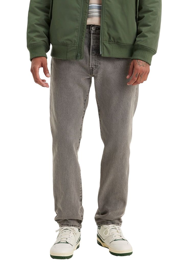 Jeans Hombre 501 Original  Gris Levis 00501-3496-0