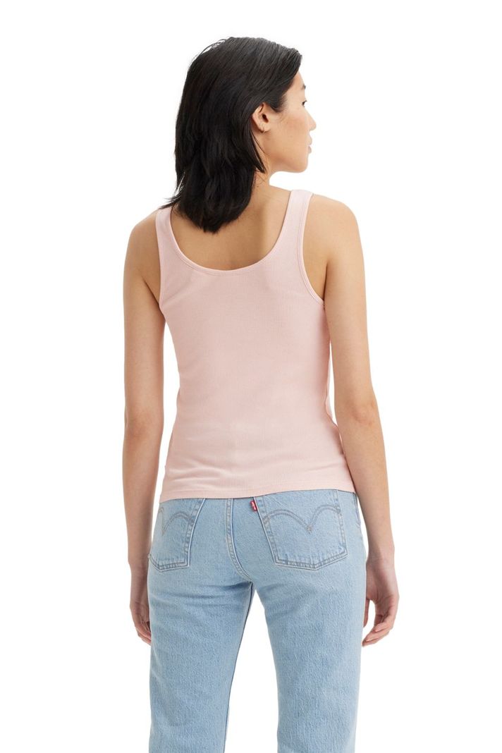 Polera Mujer Rib Tank Rosado Levis A5906-0017-1